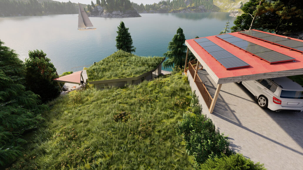 Oceanfront Penthouse Homes With Sustainable Building Methods And Materials photo
